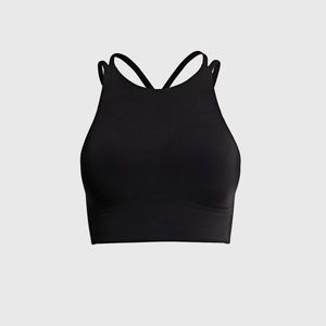 Lululemon - Like A Cloud High-Neck Longline padded sports bra